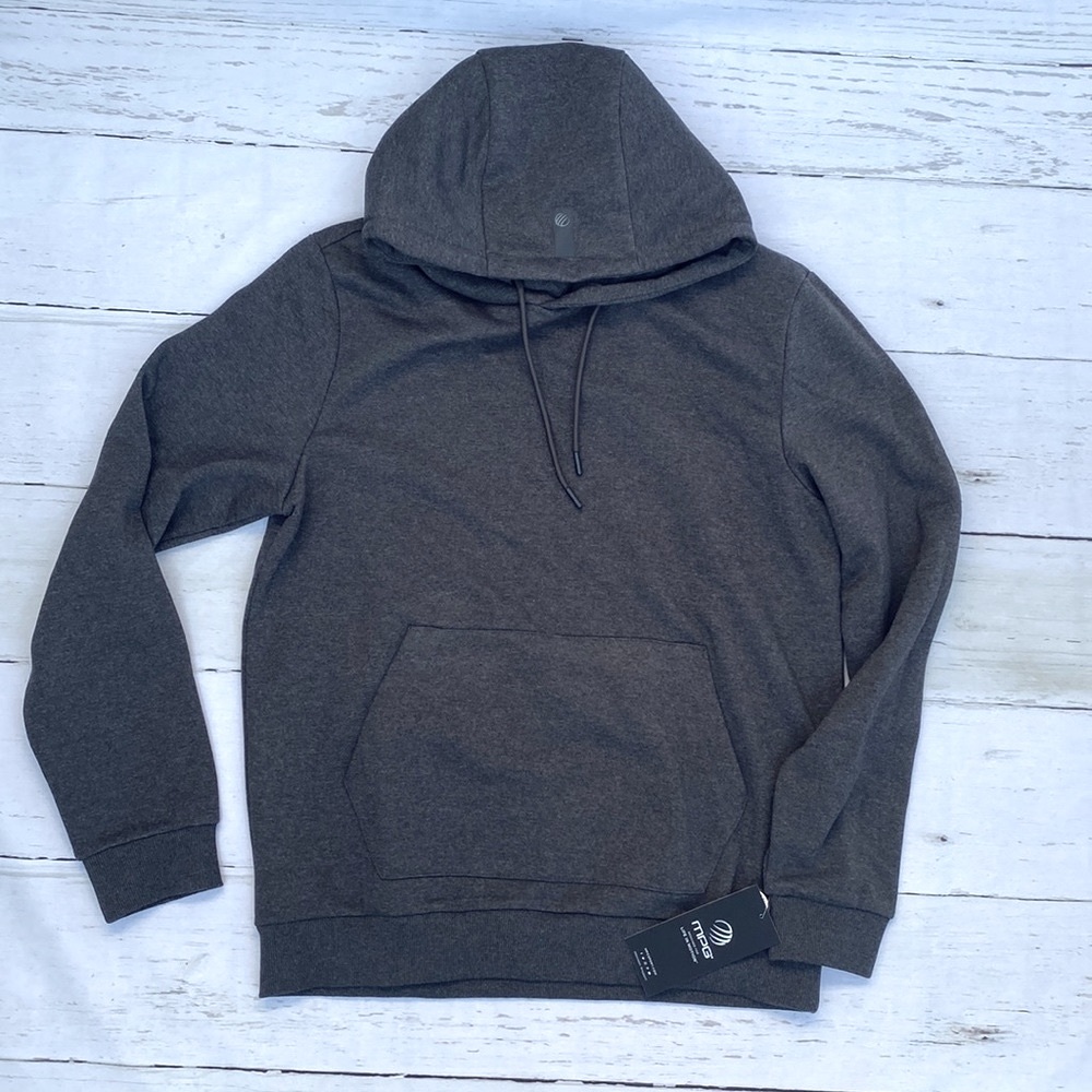 MPG pullover drawstring hoodie